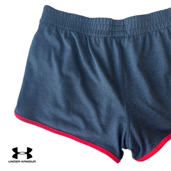 UNDER ARMOUR SHORTS WOMEN'S S ATHLETIC RUNNING GREY - Picture 7 of 14
